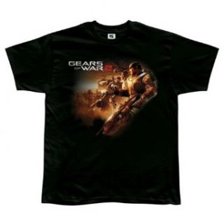 Gears Of War 2  Marching T Shirt: Clothing