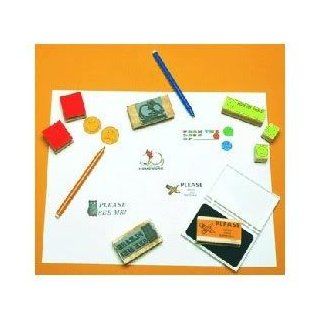 Toy / Game Awesome Stamp Please Sign And Return with Durable Plastic Storage Case & Top Quality for Children Toys & Games