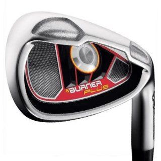 TaylorMade Golf Burner Plus Iron Set   4 SW   Steel (Regular, Right Hand, Burner 85 Steel) : Golf Club Iron Sets : Sports & Outdoors