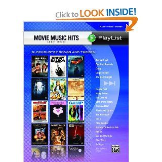 Movie Music Hits Sheet Music Playlist: Piano/Vocal/Chords: Alfred Publishing Staff: 9780739062029: Books