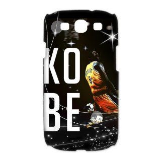 Designyourown lakers Kobe Bryant Case For Samsung Galaxy S3 Suitable for I9300 I9308 I939 Samsung Galaxy S3 Cover Case Fast Delivery SKUS3 4959: Cell Phones & Accessories