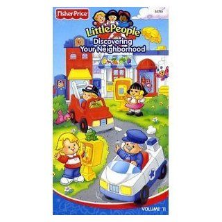 Fisher Price Little People Discovering Your Neighborhood 2004 Fisher Price Movies & TV