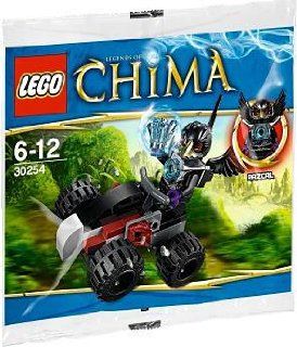LEGO Legends of Chima Razcal's Double Crosser 30254: Toys & Games