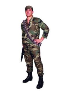 Camouflage Commando (Standard;Plus Size): Clothing