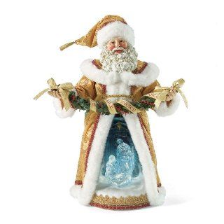 Department 56 Possible Dreams Rejoice Santa, 13.625 Inch   Holiday Figurines