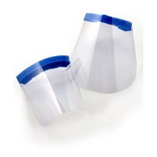 Extended Length Face Shield Qty: 100 per Case: Health & Personal Care