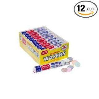 Necco Original Wafer Candy   24 per pack    12 packs per case.: Industrial & Scientific