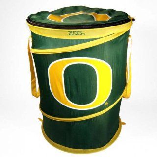 Oregon Ducks Laundry Hamper: Sports & Outdoors