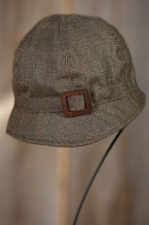 Marney Goorin Brothers Wool Blend Cloche Hat, BROWN, Size SMALL (21 7/8" = size 7) at  Womens Clothing store: Apparel Belts