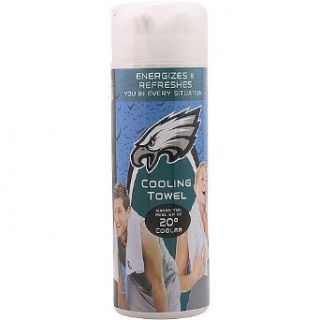 NFL Philadelphia Eagles Cooling Towel : Sports Fan Hand Towels : Clothing