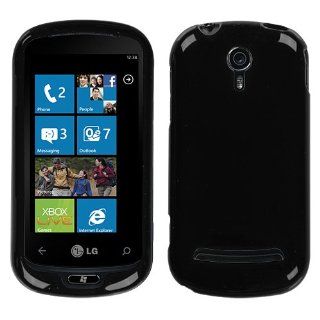 LG Quantum (AT&T) Protector Case   Black: Cell Phones & Accessories
