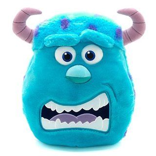 Disney Monster Inc Sulley Big Face Cushion Pillow Plush Soft: Toys & Games