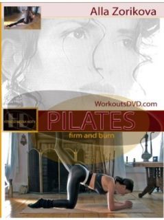 Pilates Firm&Burn Workout Alla Zorikova: Alla Zorikova, Mario Zavala:  Instant Video