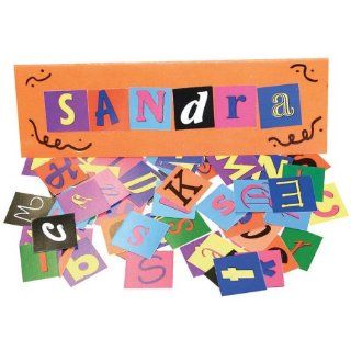 Alphabet Pieces   2000 per pack: Toys & Games