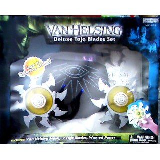 Van Helsing Deluxe Tojo Blades Set   Includes: Van Helsing Mask, 2 Tojo Blades and Wanted Poster: Toys & Games