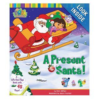 A Present for Santa (Dora the Explorer): Nickelodeon: 9781416904083:  Children's Books