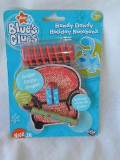 Blues Clues Handy Dandy Holiday Thinking Chair Notebook New JINGLES : Office Products : Office Products