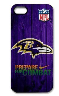 Baltimore Ravens Logo NFL HD image case cover for iphone 4/4S black A Nice Present: Cell Phones & Accessories