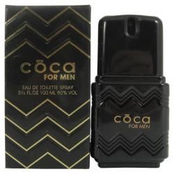 Cofinluxe 'Coca' Men's 3.3 ounce Eau de Toilette Spray Cofinluxe Men's Fragrances