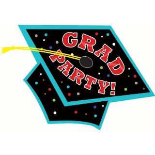 Graduation Party Novelty Invitations (8 per package): Toys & Games
