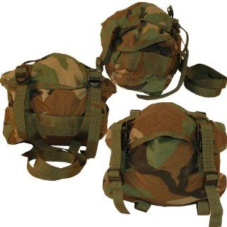 Field Training Pack Woodland Camo Previously Issued : Tactical Backpacks : Sports & Outdoors