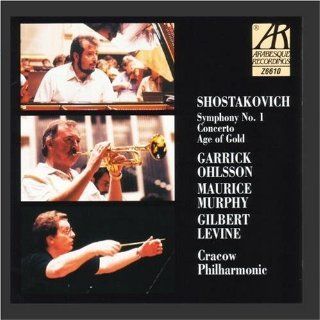 Dmitri Shostakovich   Symphony No. 1 / Concerto / Age Of Gold: Music