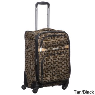 Anne Klein 2749C 'Scenic' 20 inch Carry On Spinner Upright Suitcase Anne Klein Carry On Uprights