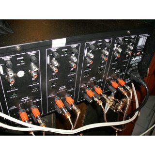 PYLE PT8000CH Rack Mount 8000 Watt 8 Channel Stereo/Mono Amplifier: Electronics