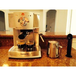 Espressione Caf Minuetto Professional Thermoblock Espresso Machine, Silver: Kitchen & Dining