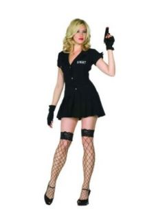 Sexy SWAT Adult Costume: Clothing