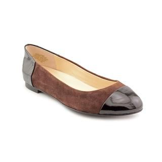 Jones New York Women's Brown 'Gillvany' Regular Suede Casual Shoes Jones New York Flats