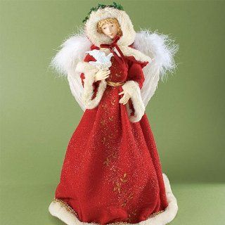 Possible Dreams Christmas Angel Treetopper   Christmas Tree Toppers