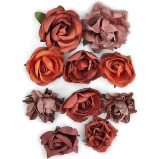 Ruby Paper Blooms Craft Flowers