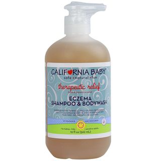 California Baby Therapeutic Relief Eczema 19 ounce Shampoo/ Body Wash California Baby Baby Skin Care