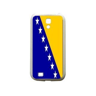Bosnia and Herzegovina Flag Samsung Galaxy S4 White Silcone Case   Provides Great Protection: Cell Phones & Accessories