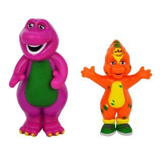 Barney Twin Figure   Barney and Riff: Toys & Games