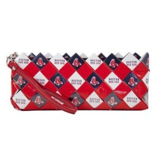Candy Clutch Boston Red Sox Candy Clutch Wristlet Mlb Fan Major League Baseball Game Decoration Accessories : Sports Fan Wallets : Sports & Outdoors
