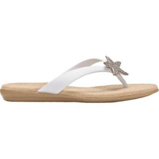 Women's Aerosoles Beach Chlub White Rubber Aerosoles Sandals