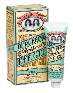 Benefit Cosmetics Depuffing Action Eye Gel : Eye Puffiness Treatments : Beauty