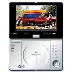 Toshiba SD P2700 8.9 inch Diagonal Portable DVD Player (Refurbished) Toshiba Portable DVD Players