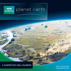 Planet Earth 2011 Wall Calendar General