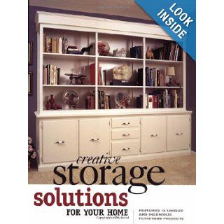 Creative Storage Solutions for Your Home: Rick Williams: 9781558705944: Books