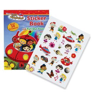 Little Einstein Activity Book w/ Stickers & Poster: Playhouse Disney: 9781593949426: Books