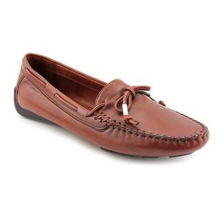Robert Zur Women's 'Bowie' Leather Casual Shoes (Size 5.5) Loafers