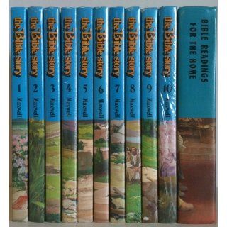 The Bible Story Ten Volume Set: Arthur S. Maxwell: 9780828012652: Books