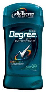 Degree Men  Anti Perspirant & Deodorant, Cool Comfort 2.7 Ounce (Pack of 6): Health & Personal Care