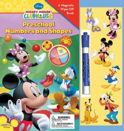 Mickey Mouse Clubhouse Preschool Numbers and Shapes Counting