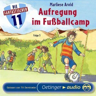 Die fantastischen 11.   Hamburg Folge 5., Aufregung im Fussballcamp Oetinge: Music