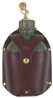 Saddle Canteen And Holder Brown : Equestrian Equipment : Sports & Outdoors