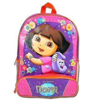 Dora The Explorer 16" Large Backpack For Girls: Toys & Games